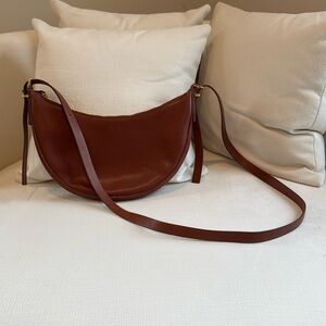 Madewell Essential Convertible Top Handle Crossbody Mini Bag
